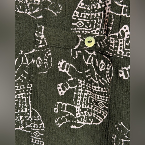 Free People Black and White Romper Size Medium - Picture 5 of 10